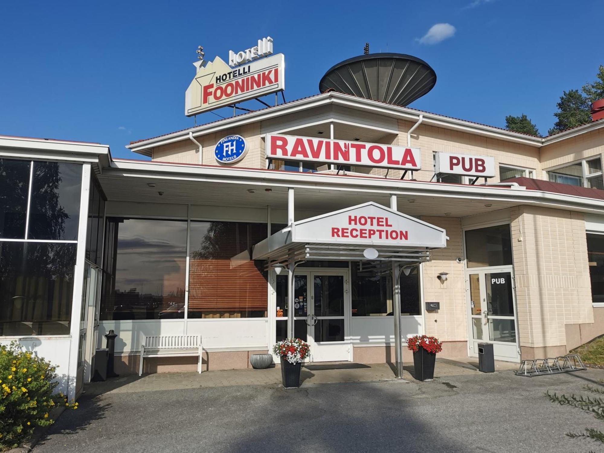 Finlandia Hotel Fooninki Seinäjoki Exterior foto